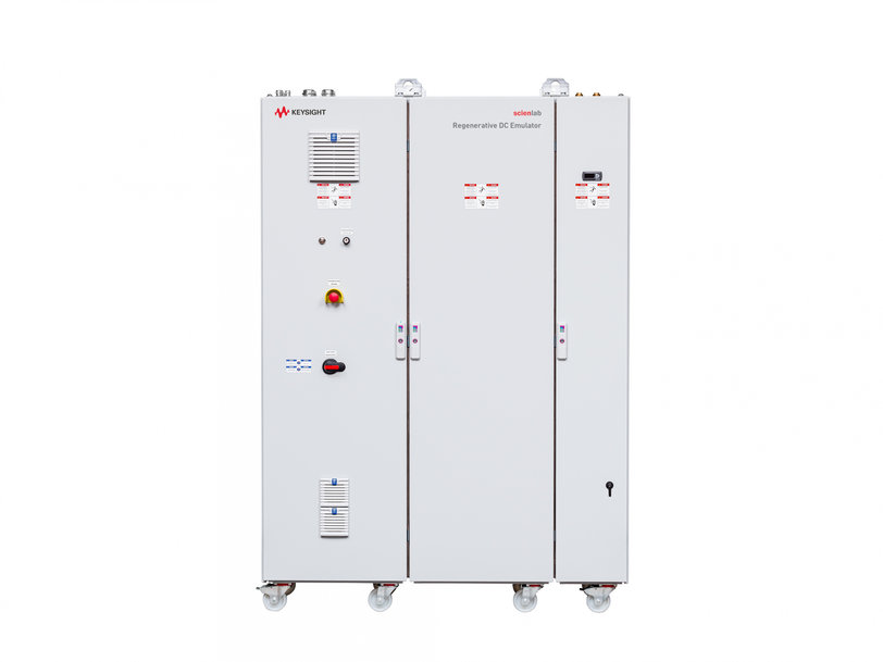 Keysight Technologies Delivers New HighPower DC Emulator for Electric